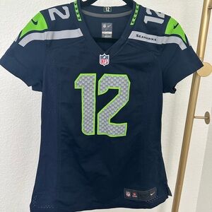 Seattle Seahawks women’s 12 Jersey